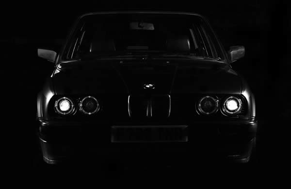 Car in the Dark