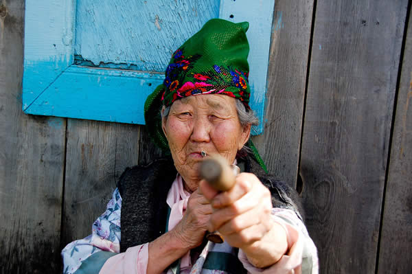 Buryat Woman