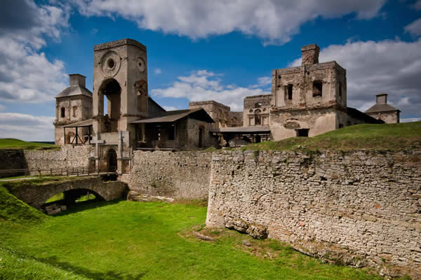 The Ruins of the Castle Krzyztopór at Ujazd