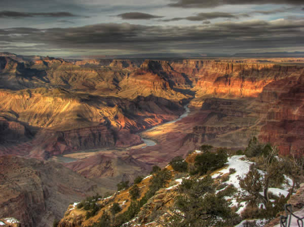 Desert View Wind Chill - Grand Canyon