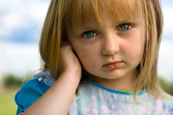 Blue Eyed Girl