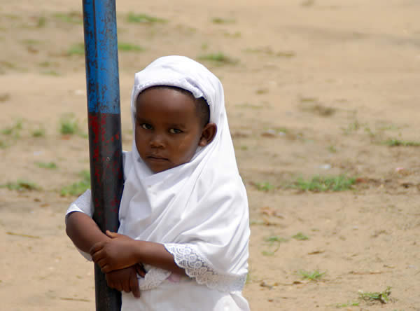 Muslim Child in Tanzania