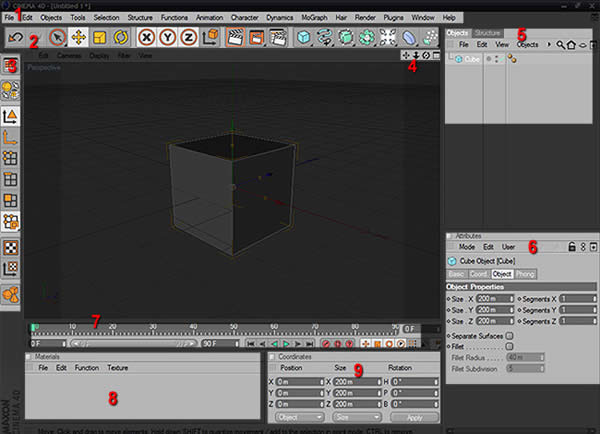 Cinema 4D 2