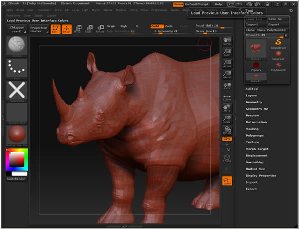 ZBrush 2