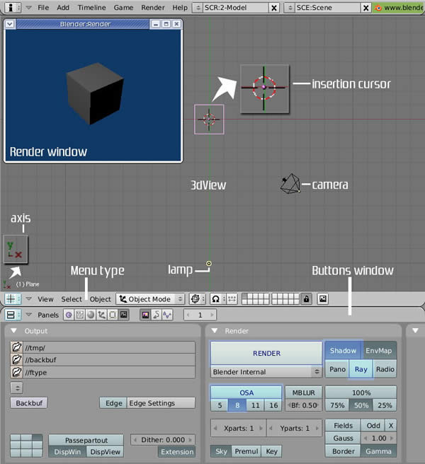 Blender 3D 1