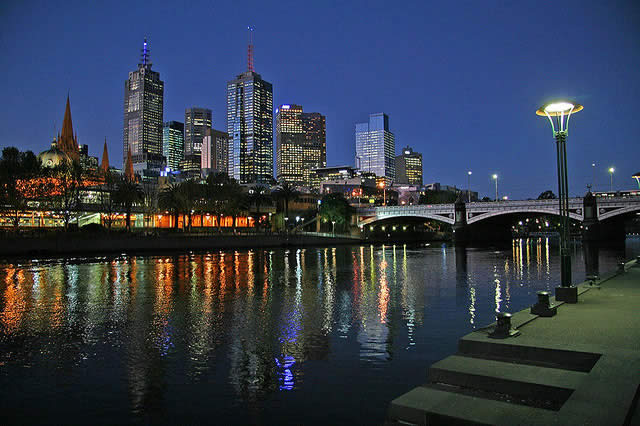 Melbourne Skyline