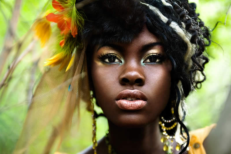Beauty from Ghana
