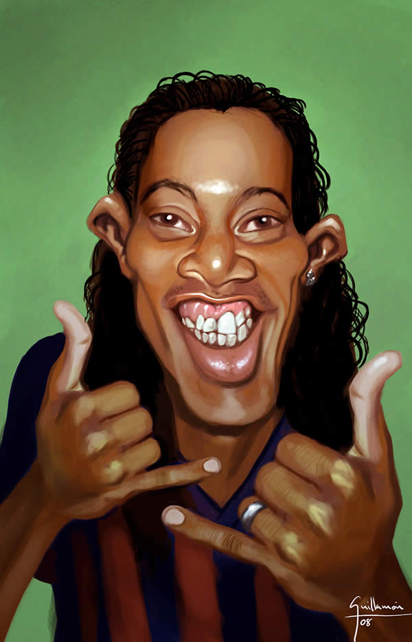 Ronaldinho Clipart