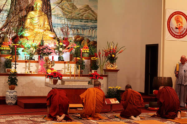 Chinese Monks