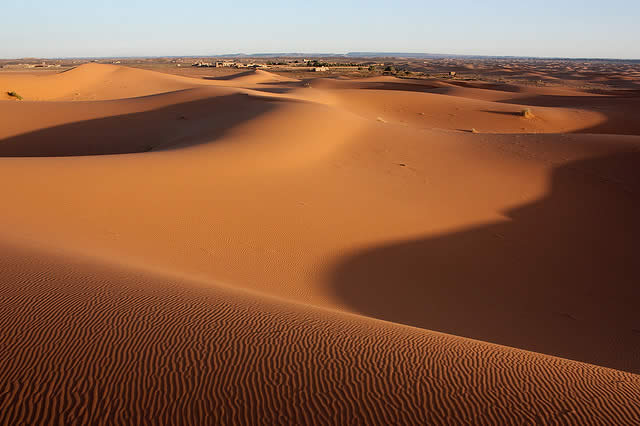 Saharas Sands