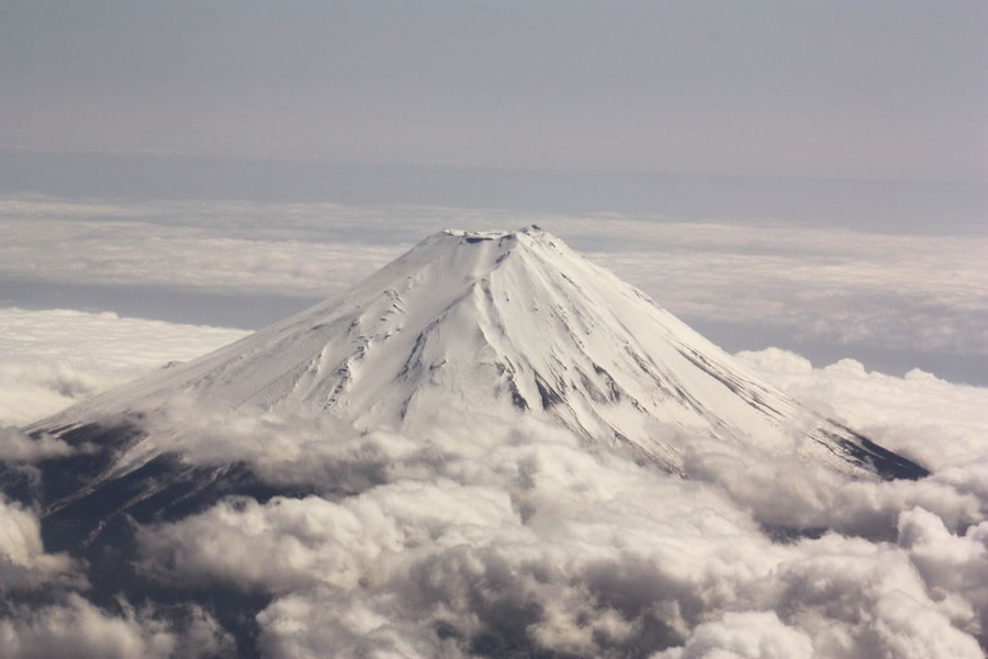 Mount Fuji in Japan