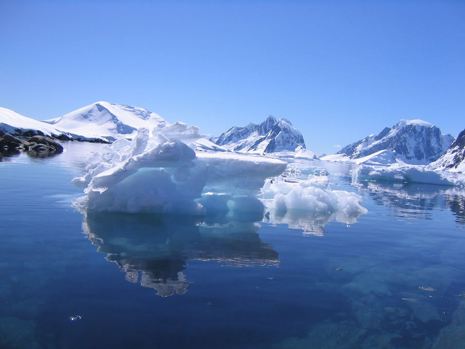 Mountains in Antarctica