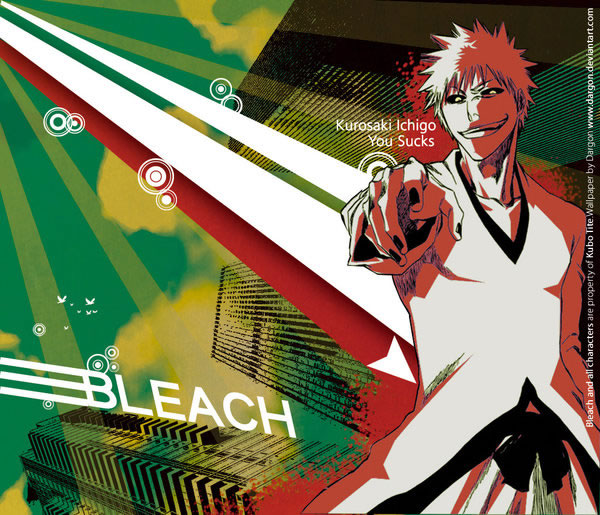 Retro Wallpaper from BLEACH