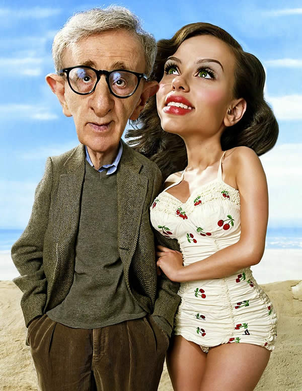 Woody Allen - Scarlett Johansson