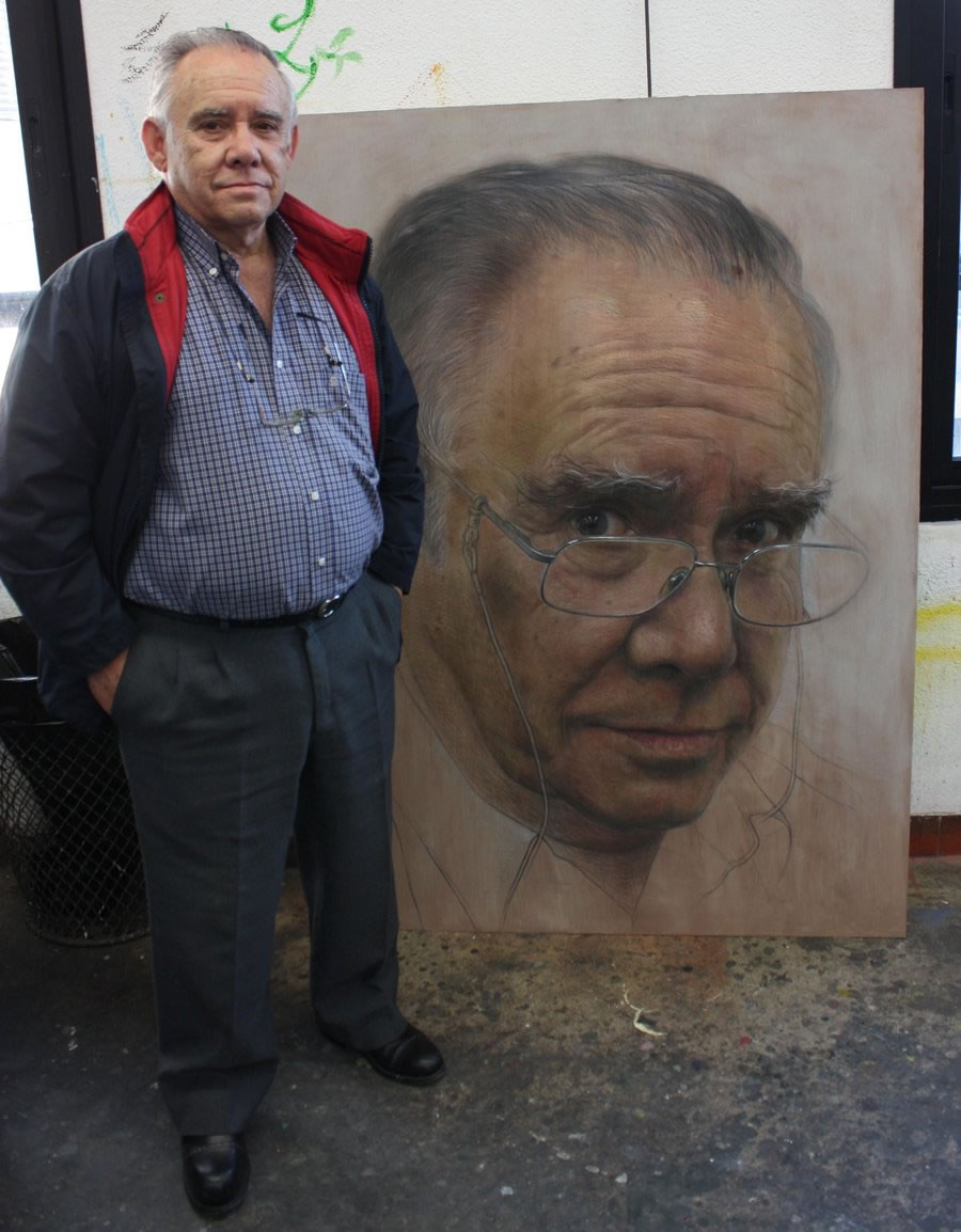 D. Enrique Ramos y Su Retrato