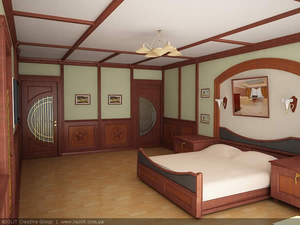 Clasic Bed Room