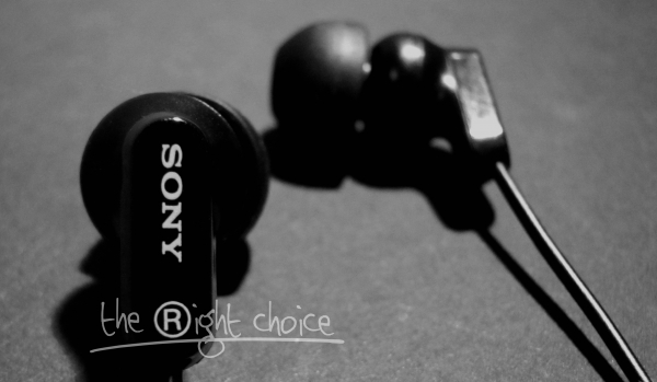 Creation of Sony Earplugs: Final Result