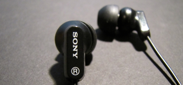 Creation of Sony Earplugs: Step 1