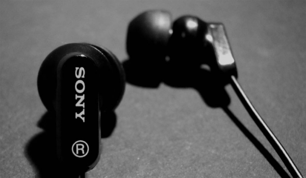 Creation of Sony Earplugs: Step 2