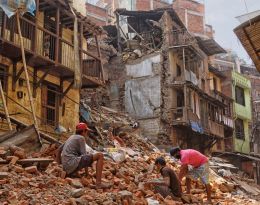 Nepal Earthquake - Kathmandu