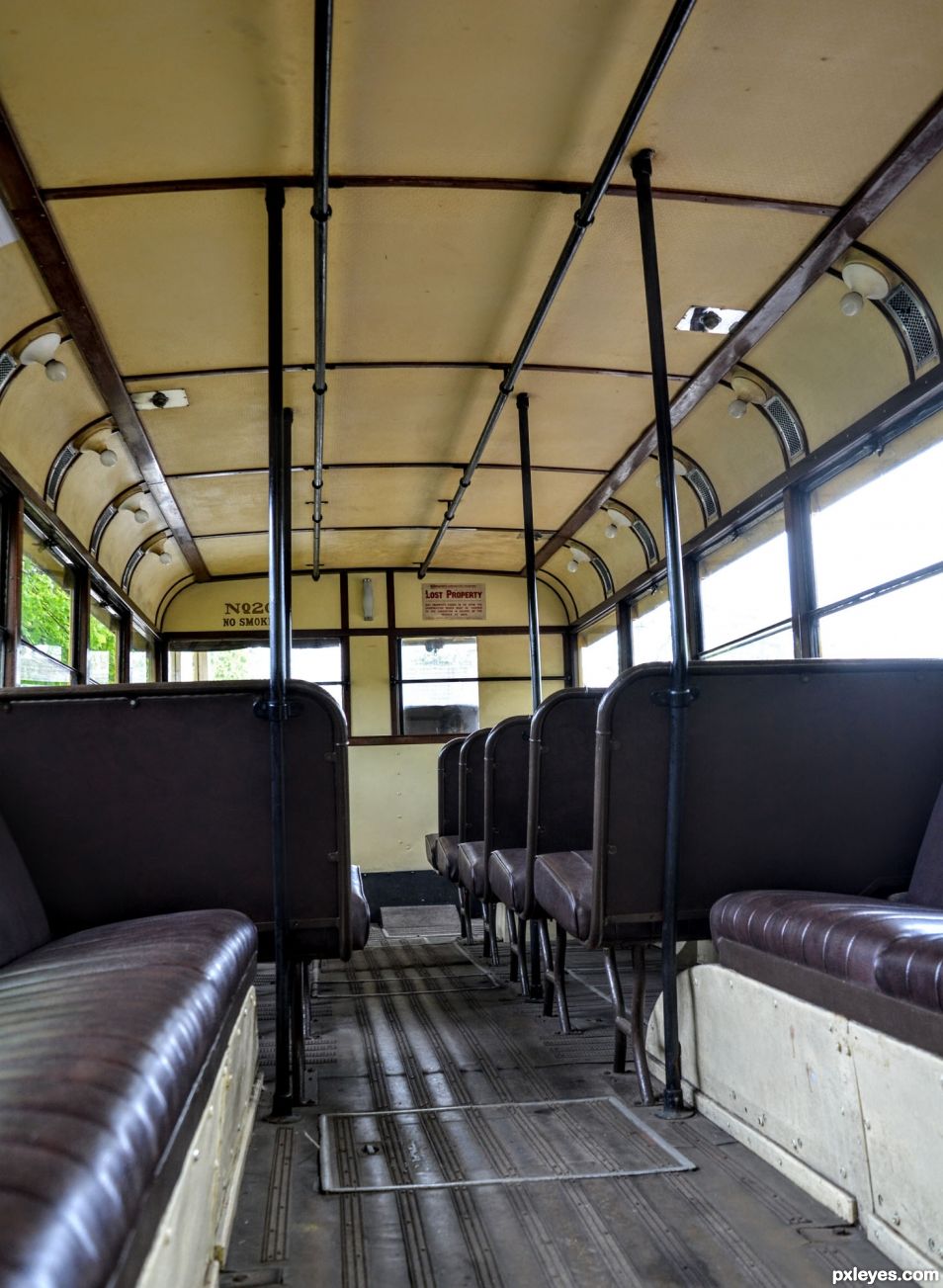 Trolleybus Interior