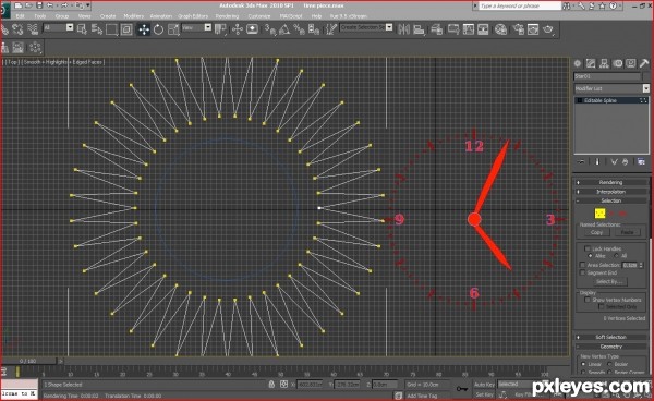 Creation of The Wheels of Time: Step 3