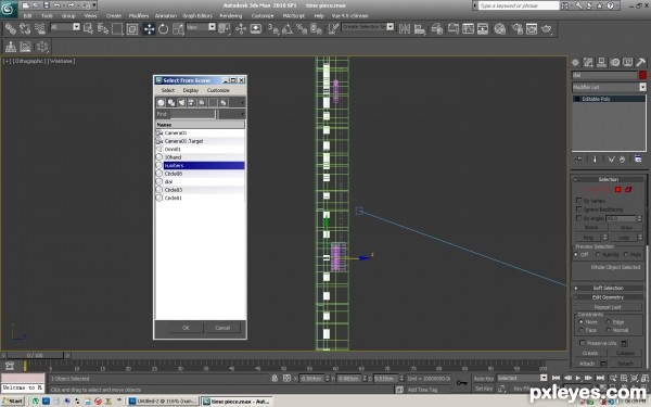 Creation of The Wheels of Time: Step 4