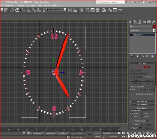 Creation of The Wheels of Time: Step 2