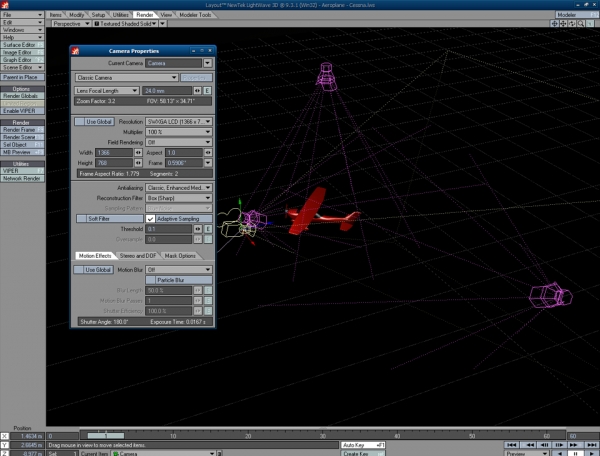 Creation of Flamed Skylane: Step 5