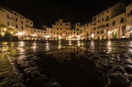 Lucca after rain