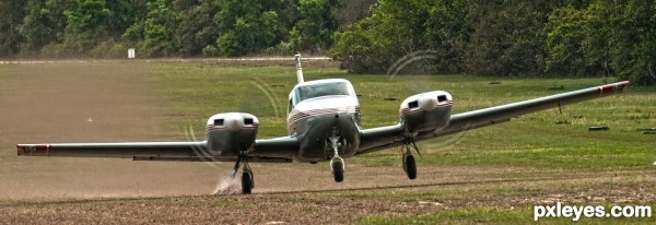 Bumpy landing