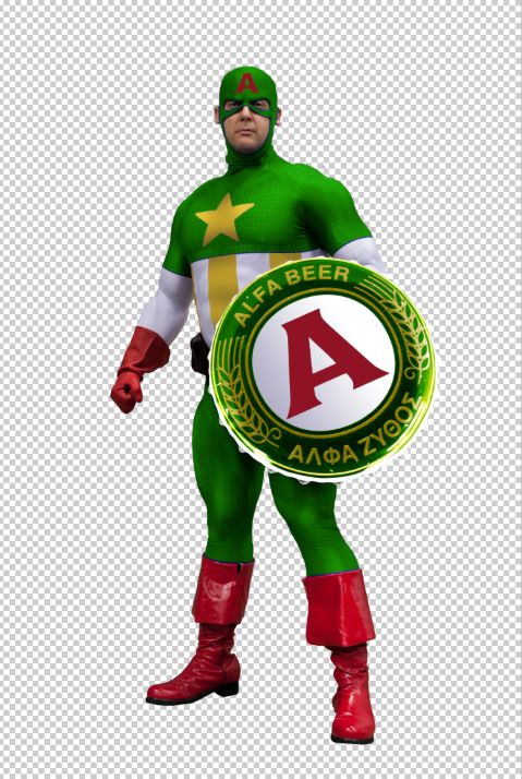 Creation of CAPTAIN ALFA: Step 3