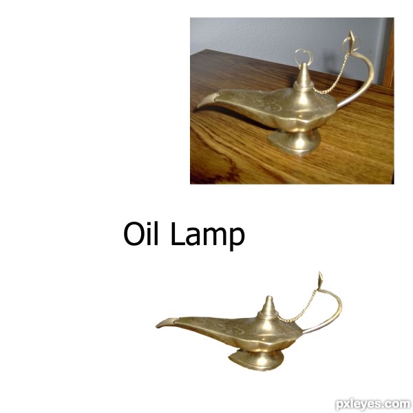 Creation of The Lamp Story Teller: Step 2