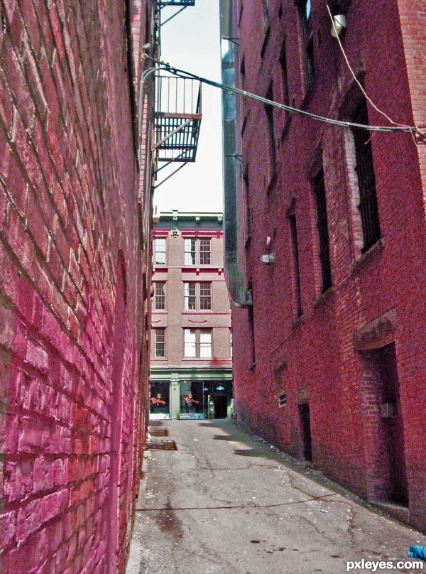 Alley Downtown Hartford