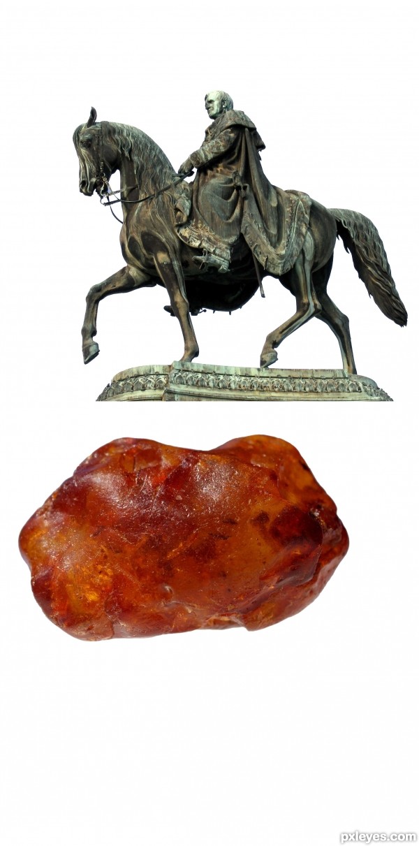 Creation of Amber Horse: Step 1