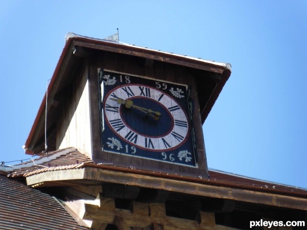 Creation of Ancient Clock Box: Step 5