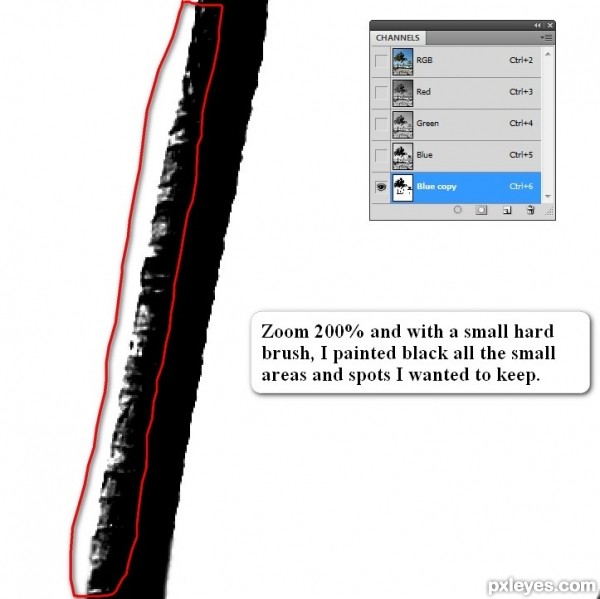 Creation of Egyptian Scene: Step 24