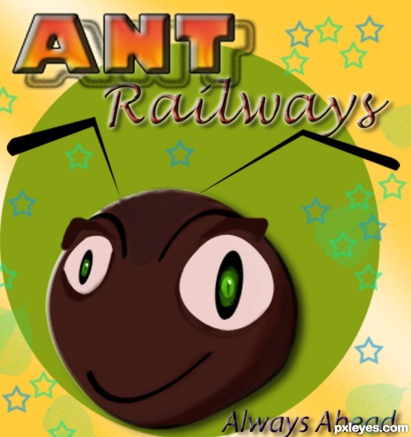 Creation of Ant Railways Welcome you !: Step 5