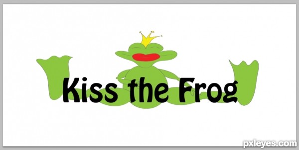 Creation of Kiss the Frog: Step 3