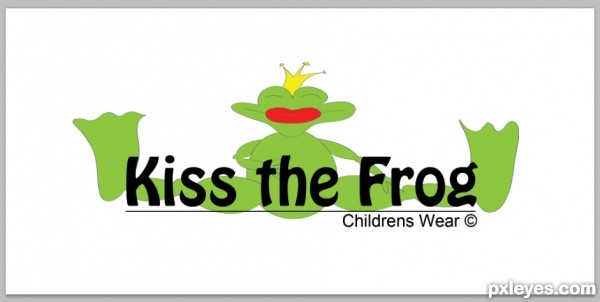 Creation of Kiss the Frog: Step 4