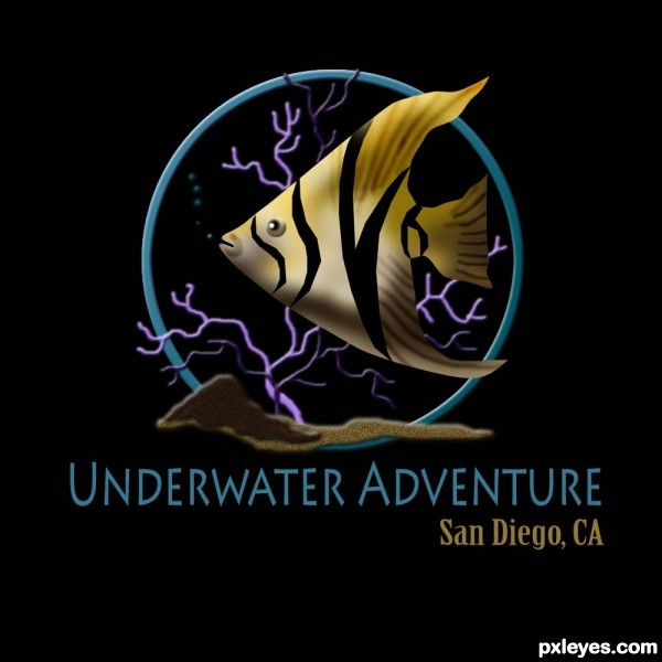 Creation of Underwater Adventure: Step 5