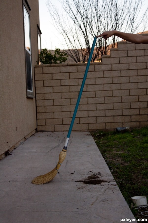 Creation of sweeping dog: Step 1