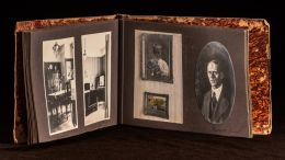 Photo album early 1900