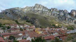 Mountain village in Spain