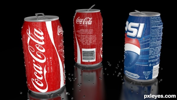 Coke Cans