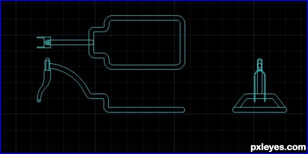 Creation of dump trike: Step 1