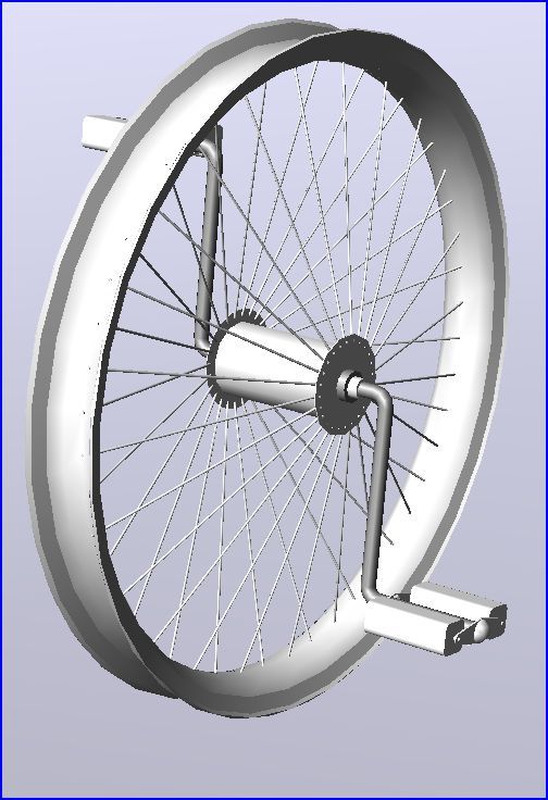 Creation of dump trike: Step 5