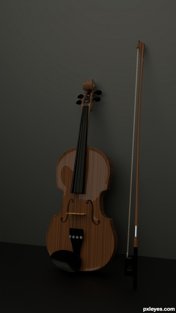 Creation of Violin: Step 6