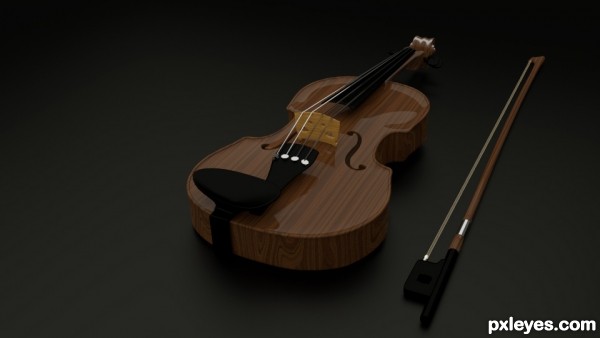 Creation of Violin: Step 7