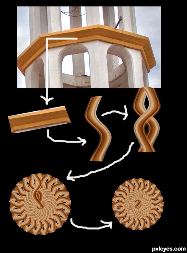 Creation of A Bird's House: Step 12